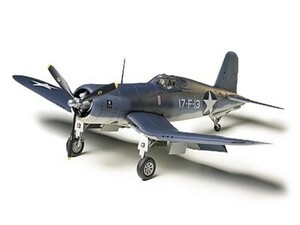 タミヤ 1/48 傑作機シリーズ No.46 アメリカ海軍 チャンスヴォート F4U-1/2