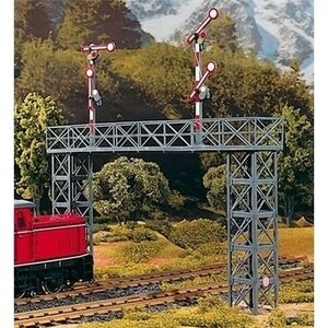 Piko 62033信号Gantry 2トラックwith Workingダブル信号