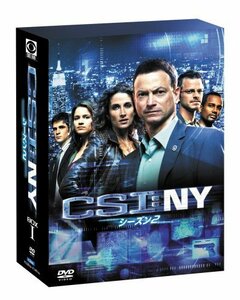 CSI:NY シーズン2 コンプリートBOX-1 [DVD]