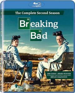 Breaking Bad: Complete Second Season/ [Blu-ray] [Import]（中古品）