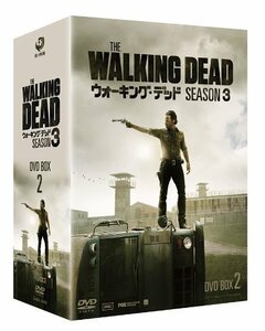 ウォーキング・デッド3 DVD BOX-2（中古品）