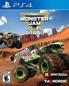 Monster Jam Steel Titans (輸入版:北米) - PS4（中古品）