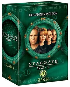 スターゲイト SG-1 シーズン3 DVD The Complete Box I（中古品）