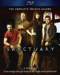 Sanctuary: Complete Fourth Season/ [Blu-ray] [Import]（中古品）