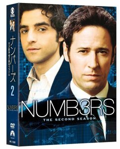 ナンバーズ 天才数学者の事件ファイル シーズン2 コンプリートDVD-BOX（中古品）