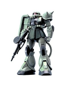 MG 1/100 MS-06S シャア・アズナブル専用 ザクII (機動戦士ガンダム)