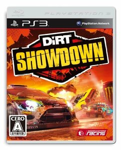 DiRT Showdown(通常版) - PS3（中古品）