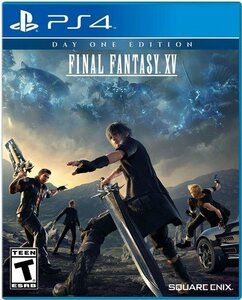 Final Fantasy XV (輸入版:北米) - PS4（中古品）