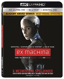 Ex Machina (エクス・マキナ) [4K Ultra HD + Blu-ray + Digital HD](Impor（中古品）