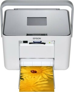 Epson Colorio Me Compact Photo Printer 3.6 -INCH TFT Color LCD High -Speed ​​Communice