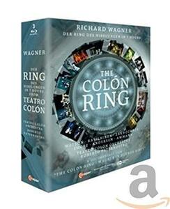 Colon Ring: Der Ring Des Nibelungen in 7 Hours [Blu-ray] [Import]（中古品）