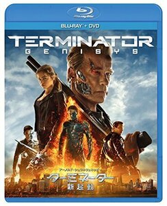 ターミネーター:新起動/ジェニシス ブルーレイ+DVDセット(2枚組) [Blu-ray]（中古品）