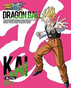 ドラゴンボール改 魔人ブウ編 Blu-ray BOX1（中古品）