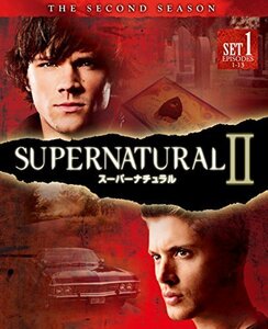 SUPERNATURAL 2ndシーズン 前半セット (1~13話収録・3枚組) [DVD]（中古品）