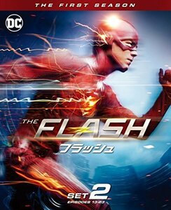 THE FLASH/フラッシュ 1stシーズン 後半セット (13~23話収録・3枚組) [DVD]（中古品）