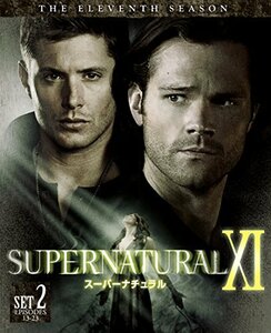 SUPERNATURAL 11thシーズン 後半セット (13~23話収録・3枚組) [DVD]（中古品）