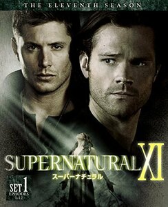 SUPERNATURAL 11thシーズン 前半セット (1~12話収録・3枚組) [DVD]（中古品）