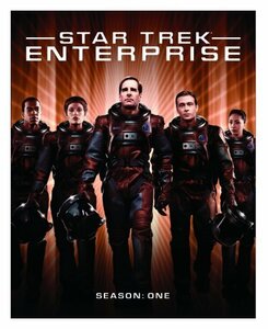 Star Trek: Enterprise - the Complete First Season [Blu-ray] [Import]（中古品）