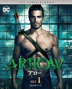 ARROW/アロー 1stシーズン 前半セット (1~13話収録・3枚組) [DVD]（中古品）