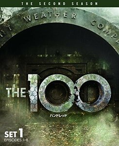 THE 100 / ハンドレッド 前半セット(2枚組/1~8話収録) [DVD]（中古品）