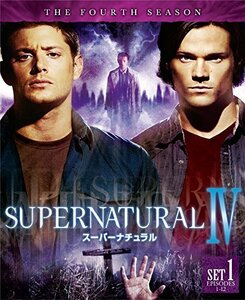 SUPERNATURAL　4thシーズン　前半セット（1～12話・3枚組） [DVD]（中古品）
