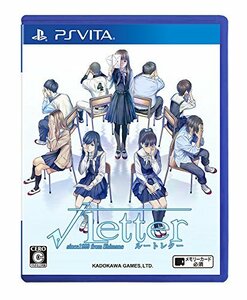 √Letter ルートレター 通常版 - PS Vita