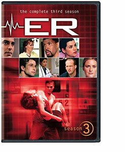 Er: Complete Third Season [DVD] [Import]（中古品）