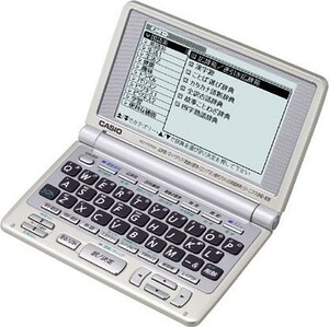 CASIO Ex-word XD-F6700 (100 contents, many dictionary model )