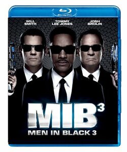 メン・イン・ブラック3 ブルーレイ [Blu-ray]（中古品）