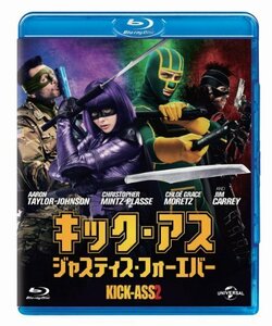 キック・アス ジャスティス・フォーエバー [Blu-ray]（中古品）