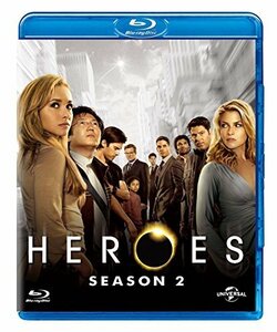 HEROES/ヒーローズ シーズン2 ブルーレイ バリューパック [Blu-ray]（中古品）