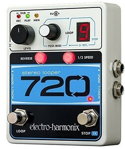 electro-harmonix エレクトロハーモニクス エフェクター ルーパー 720 Ster