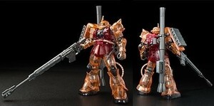 HG 1/144 シャア専用ザクII 「機動戦士ガンダム THE ORIGIN V」劇場限定