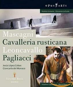 Cavalleria Rusticana & Pagliacci / [Blu-ray] [Import]（中古品）