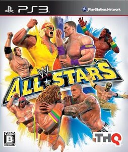 WWE All Stars - PS3（中古品）