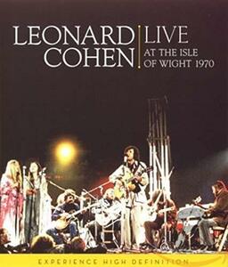 Leonard Cohen Live at the Isle of Wight 1970 [Blu-ray] [Import]