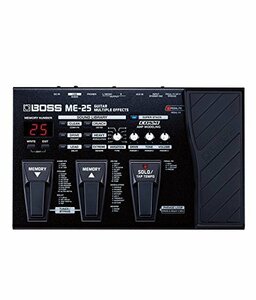 BOSS Guitar Multiple Effects ギター用マルチ・エフェクター ME-25