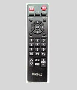 BUFFALO テレビ用地デジチューナー DTV-H300用リモコン