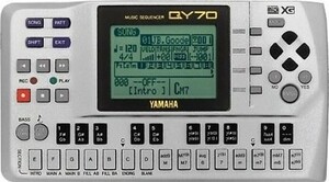 YAMAHA / QY70 総合音源内蔵ハンディ・シーケンサー ヤマハ