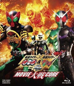 仮面ライダー×仮面ライダー OOO（オーズ）&W（ダブル） feat.スカル MOVIE（中古品）