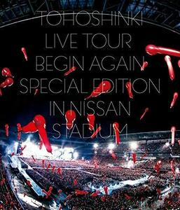 東方神起 LIVE TOUR ~Begin Again~ Special Edition in NISSAN STADIUM(Blu（中古品）