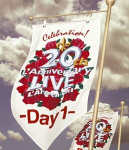 20th L'Anniversary LIVE-Day1-(Blu-ray Disc)（中古品）