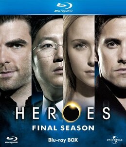 HEROES ファイナル・シーズン ブルーレイBOX [Blu-ray]（中古品）