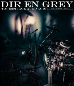 TOUR2011 AGE QUOD AGIS Vol.1 [Europe & Japan] [Blu-ray]（中古品）