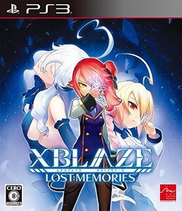 XBLAZE LOST:MEMORIES - PS3（中古品）