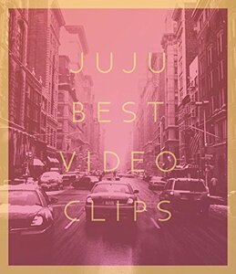 JUJU BEST VIDEO CLIPS [Blu-ray]（中古品）