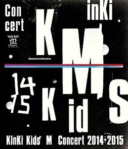 KinKi Kids Concert 「Memories & Moments」(通常仕様) [Blu-ray]（中古品）