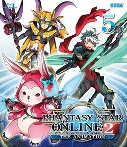 ファンタシースターオンライン2 ジ アニメーション 5 [Blu-ray]（中古品）