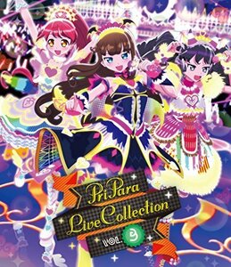 プリパラ LIVE COLLECTION Vol.3 Blu-ray（中古品）