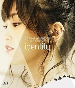 山本彩 LIVE TOUR 2017 ～identity～ [Blu-ray]（中古品）